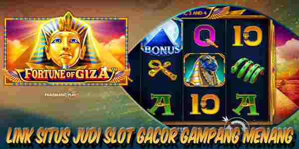 Link Daftar Situs judi Slot Gacor Resmi Terpercaya Gampang Menang Fortune of Giza
