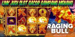 Link Judi Slot Gacor Gampang Menang Terbaik Resmi Terpercaya Raging Bull