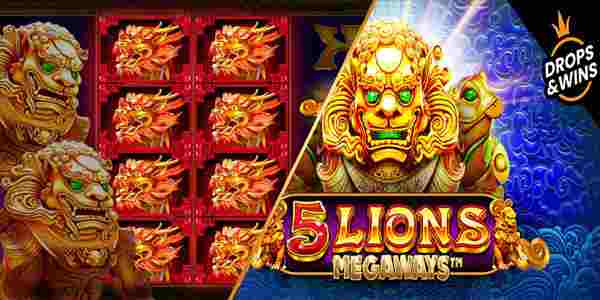 Link Situs Judi Slot Terbaik dan Terpercaya Gampang Menang 5 Lions Megaways