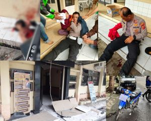 Bom Bunuh Diri Polsek Astana Anyar Bandung